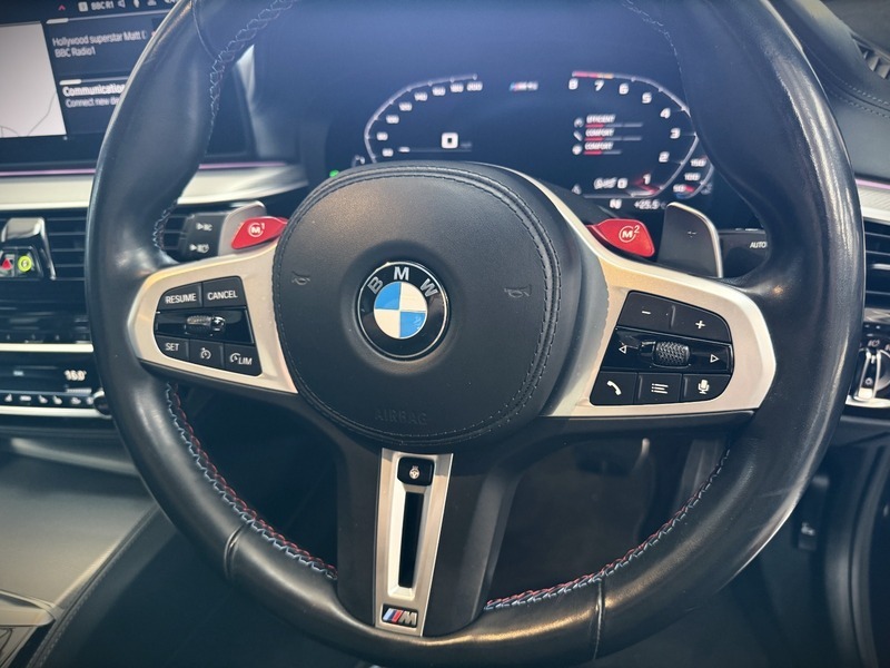 BMW 5 Series M5 Competition Blue #6