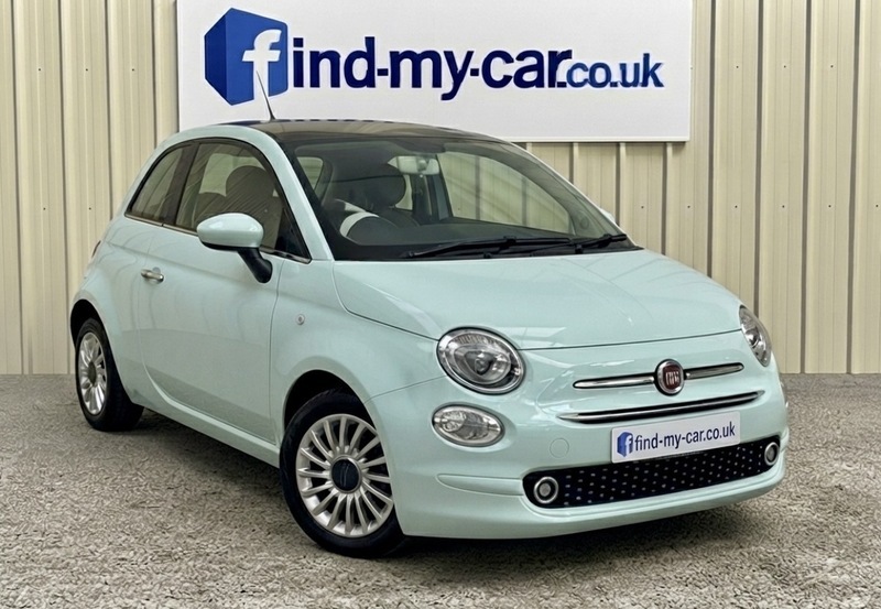 Fiat 500 Lounge Green