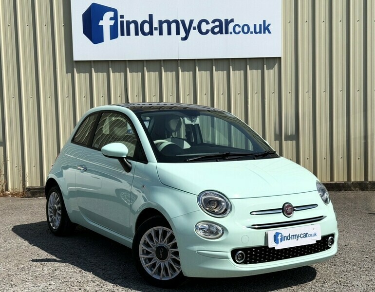 Fiat 500 Lounge Green