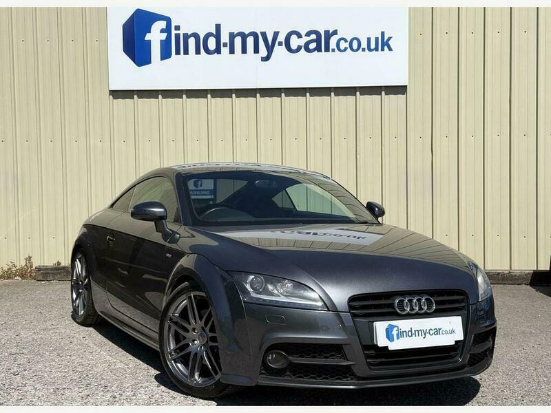 Audi TT Tfsi S Line Black Grey