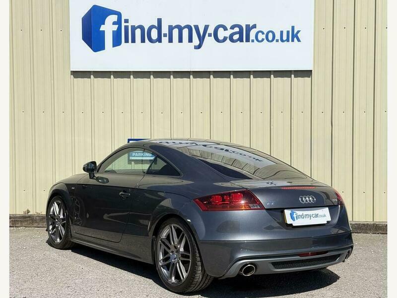 Audi TT Tfsi S Line Black Grey #2