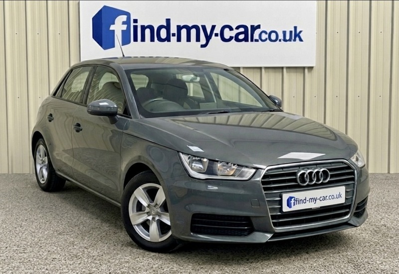 Audi A1 Sportback Tdi Se Grey