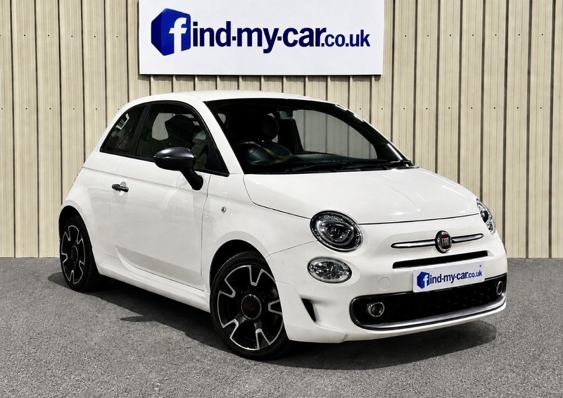 Fiat 500 S White