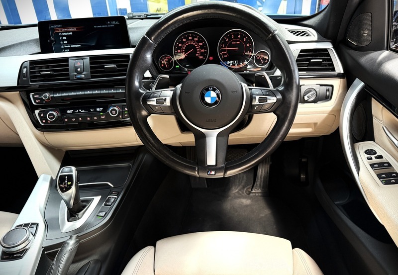 BMW 3 Series 340I M Sport Blue #4