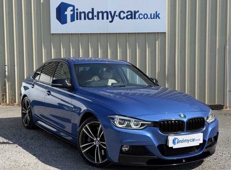BMW 3 Series 340I M Sport Blue