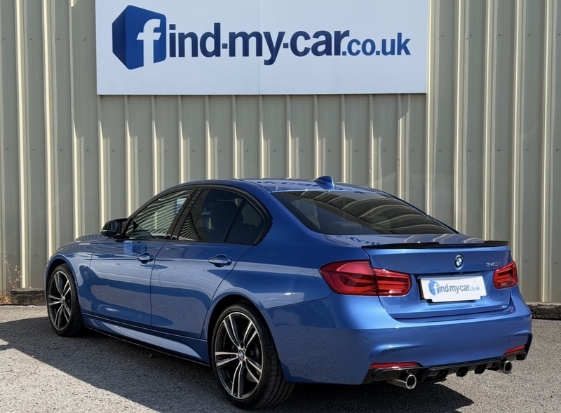 BMW 3 Series 340I M Sport Blue #2