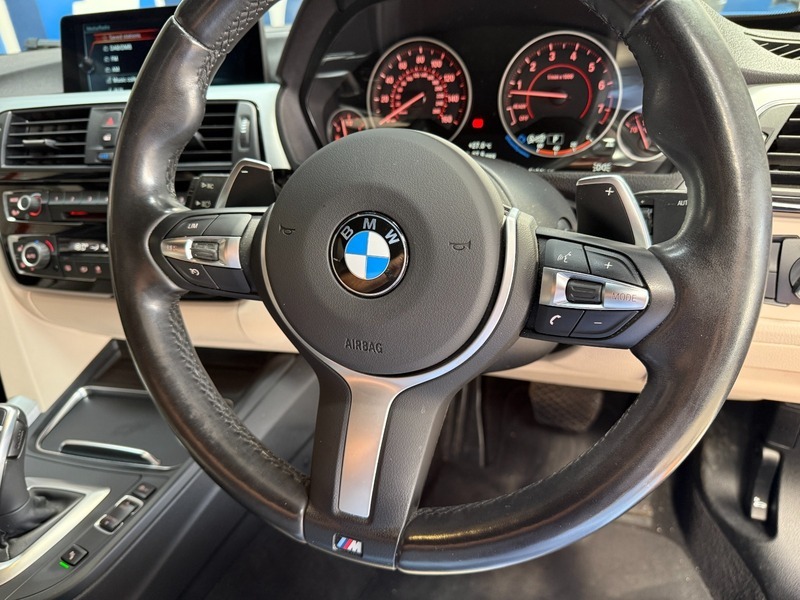 BMW 3 Series 340I M Sport Blue #6