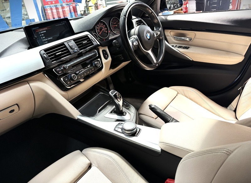 BMW 3 Series 340I M Sport Blue #5