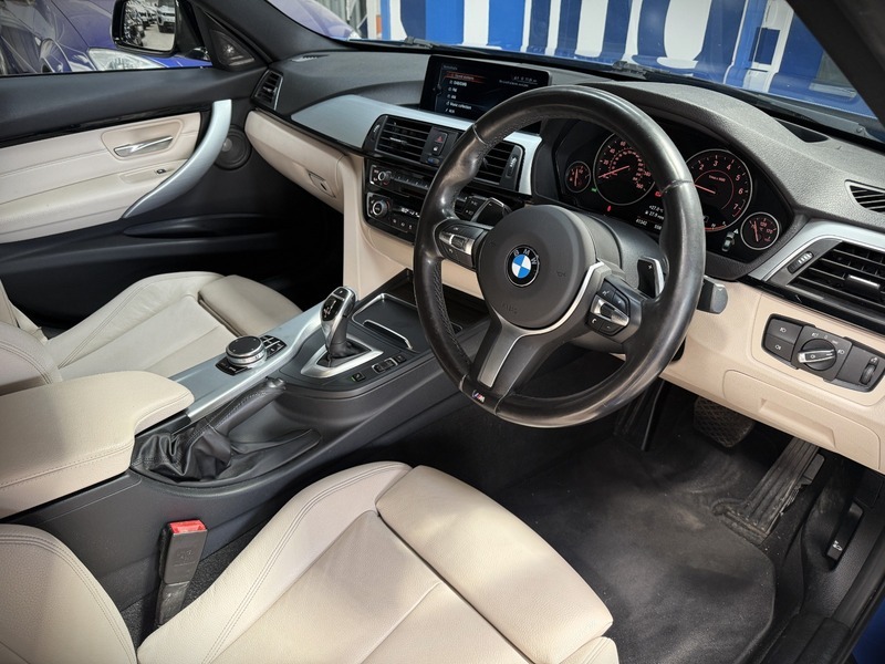 BMW 3 Series 340I M Sport Blue #3