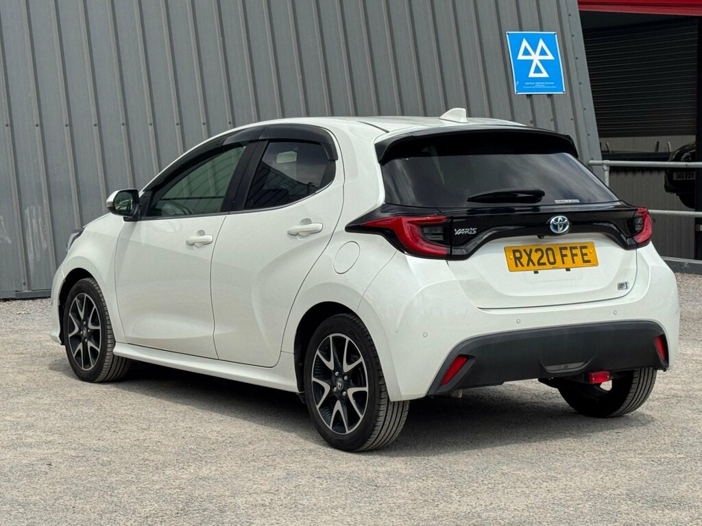 Toyota Yaris 1.5 Vvt-h Dynamic E-cvt Euro 6 Ss RX20FFE #4
