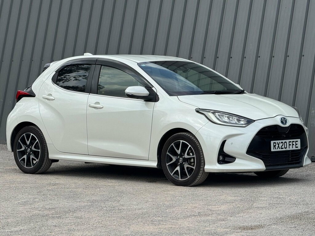 Toyota Yaris 1.5 Vvt-h Dynamic E-cvt Euro 6 Ss 
