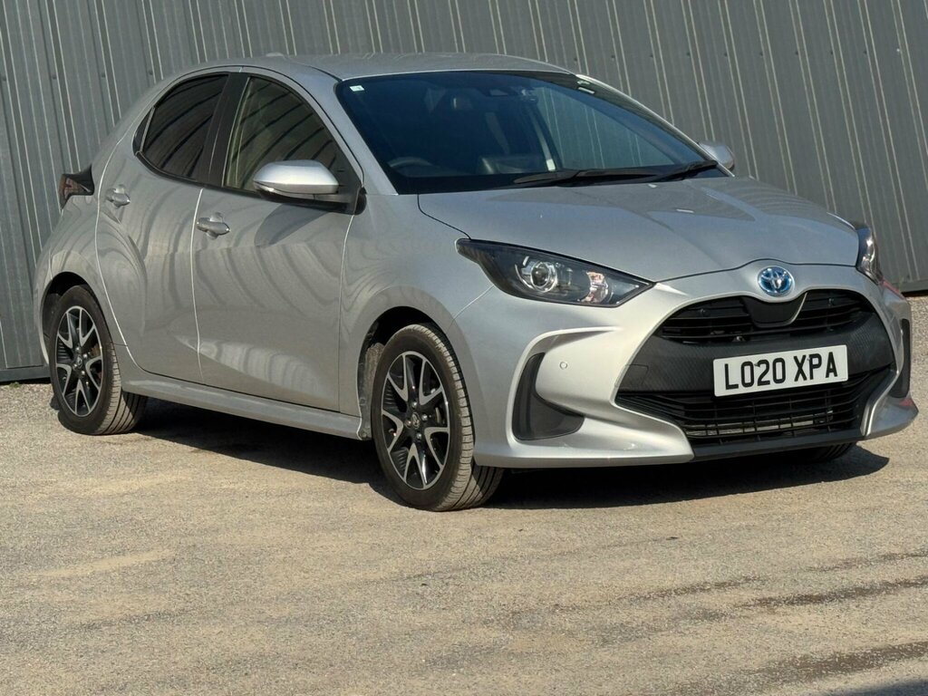Toyota Yaris 1.5 Vvt-h Design E-cvt Euro 6 Ss L020XPA #5