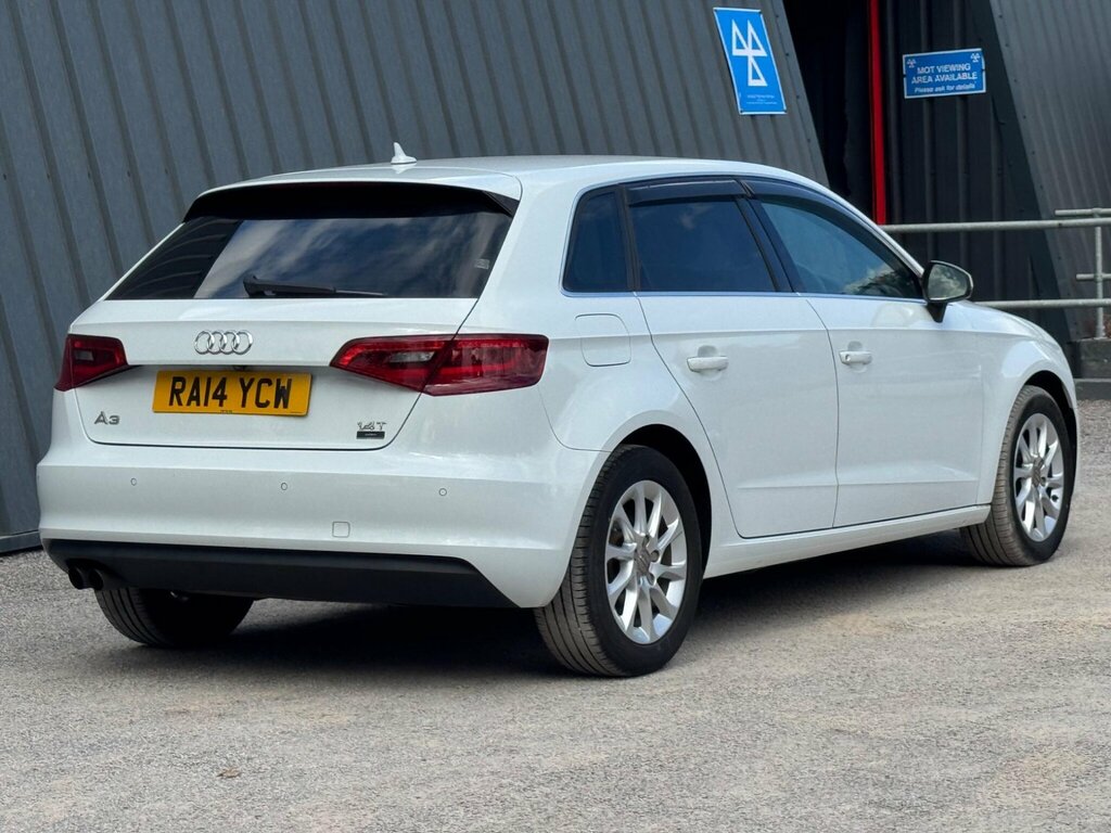 Audi A3 1.4 Tfsi Sport Sportback S Tronic Euro 6 Ss  #5