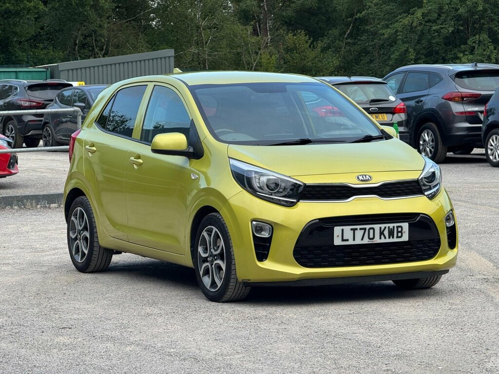 Kia Picanto 1.0 Zest Euro 6 Ss 4Seat Green