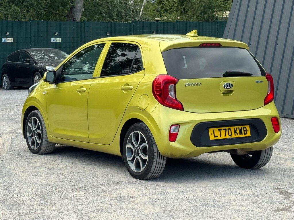 Kia Picanto 1.0 Zest Euro 6 Ss 4Seat LT70KWB Green #5