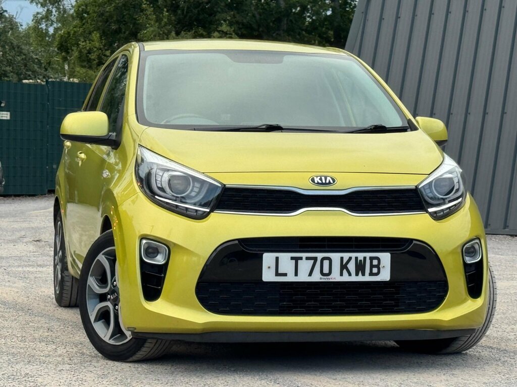 Kia Picanto 1.0 Zest Euro 6 Ss 4Seat LT70KWB Green #4