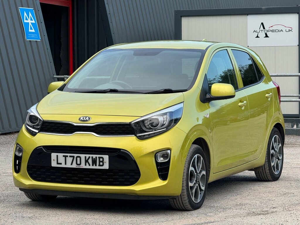 Kia Picanto 1.0 Zest Euro 6 Ss 4Seat LT70KWB Green #3