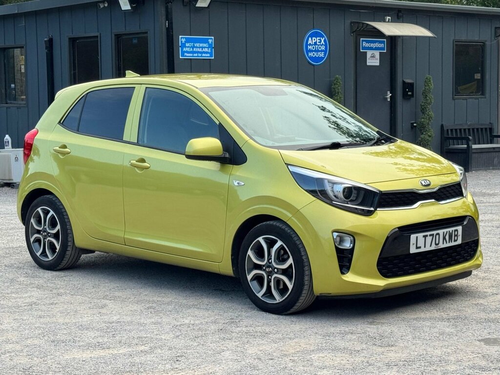 Kia Picanto 1.0 Zest Euro 6 Ss 4Seat LT70KWB Green #6