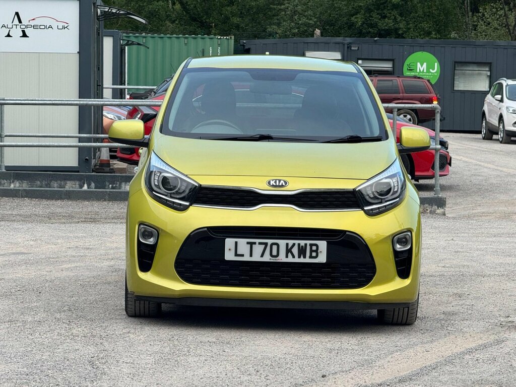 Kia Picanto 1.0 Zest Euro 6 Ss 4Seat LT70KWB Green #2
