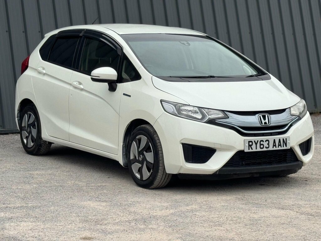 Honda Jazz Hatchback 1.3 H Ima Hs 2013 Blue #6