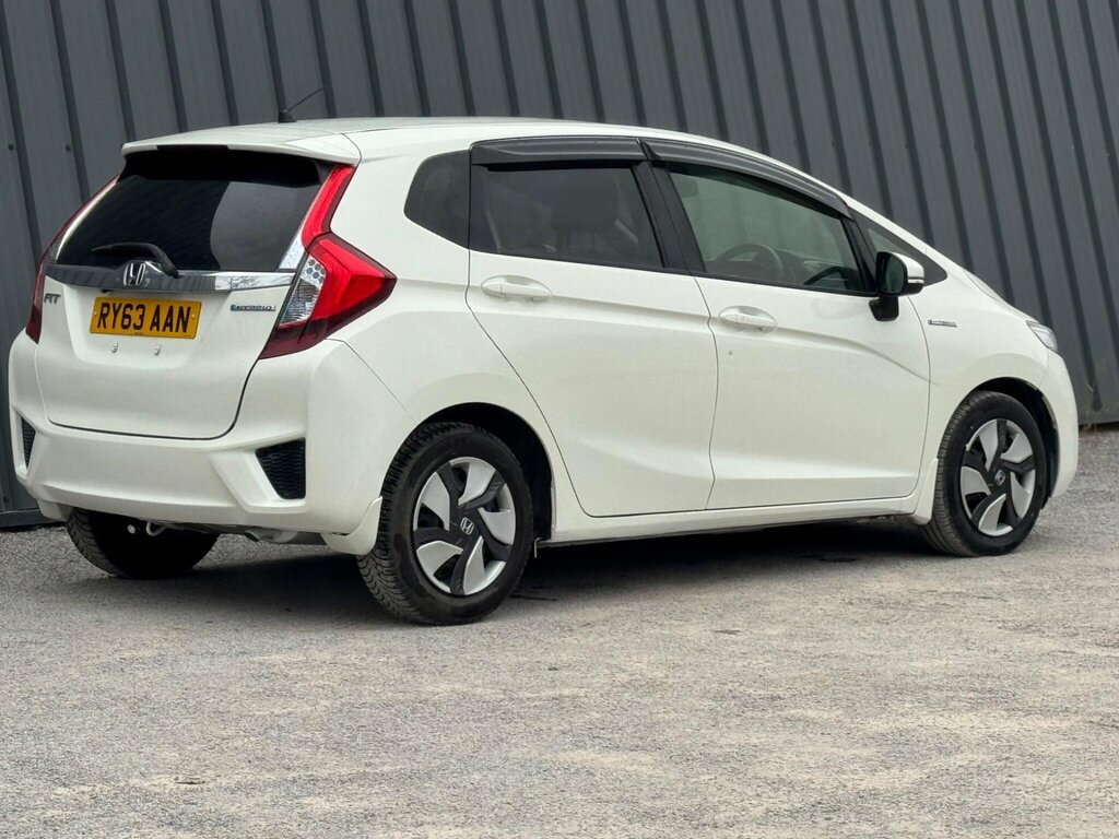Honda Jazz Hatchback 1.3 H Ima Hs 2013 Blue #13