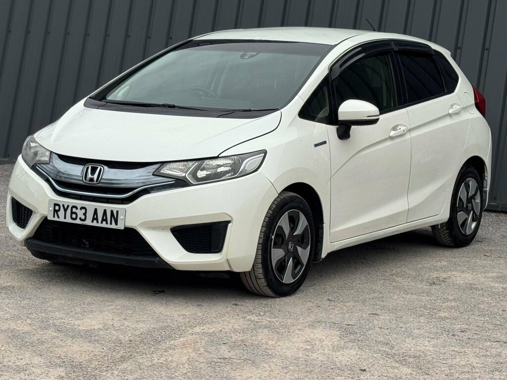 Honda Jazz Hatchback 1.3 H Ima Hs 2013 Blue #3