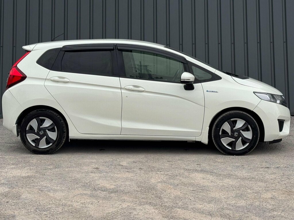 Honda Jazz Hatchback 1.3 H Ima Hs 2013 Blue #12