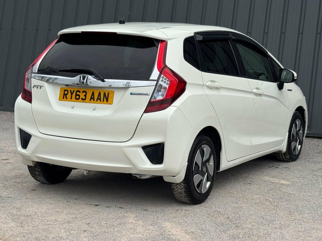 Honda Jazz Hatchback 1.3 H Ima Hs 2013 Blue #14