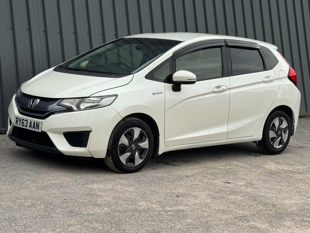 Honda Jazz Hatchback 1.3 H Ima Hs 2013 Blue #7
