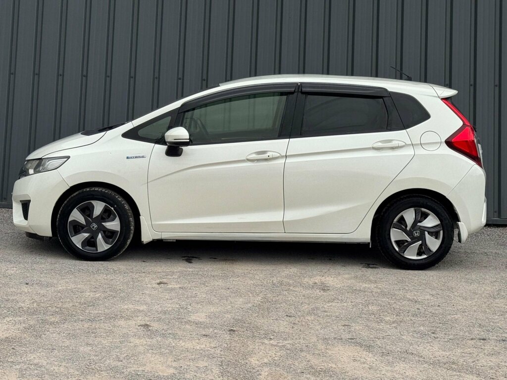 Honda Jazz Hatchback 1.3 H Ima Hs 2013 Blue #9
