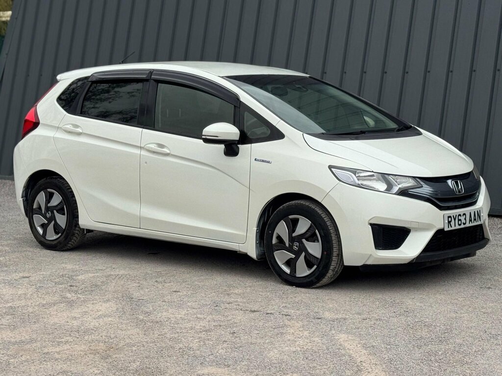Honda Jazz Hatchback 1.3 H Ima Hs 2013 Blue #5