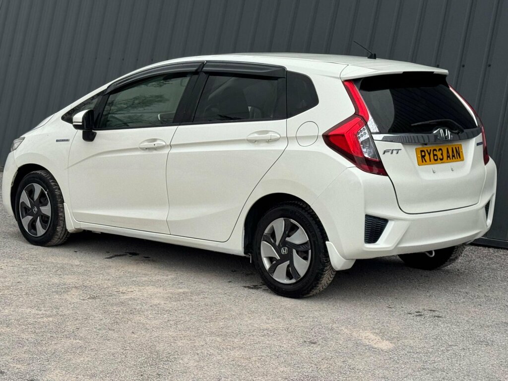 Honda Jazz Hatchback 1.3 H Ima Hs 2013 Blue #4