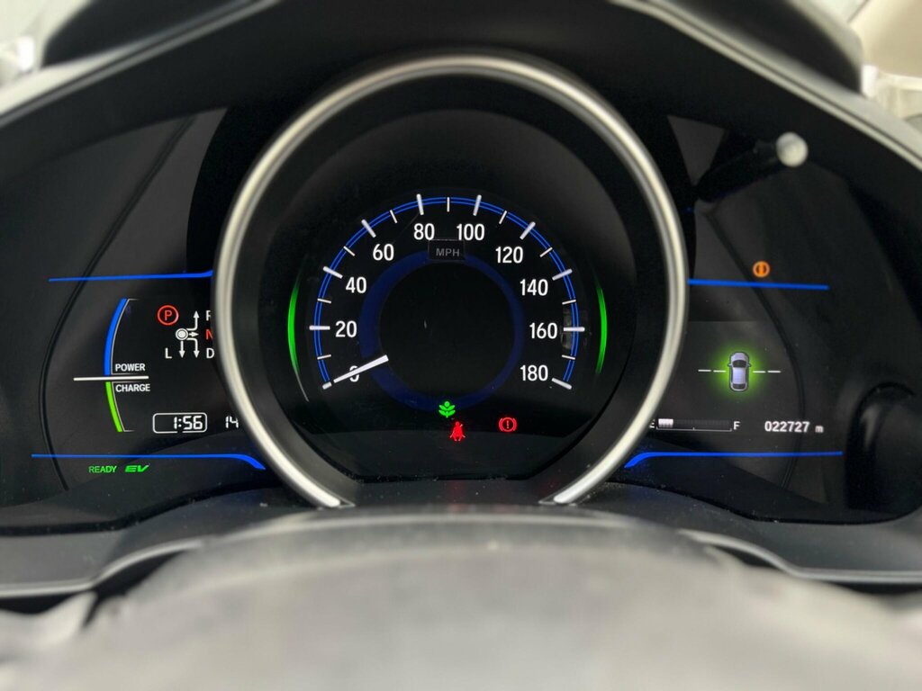 Honda Jazz Hatchback 1.3 H Ima Hs 2013 Blue #27