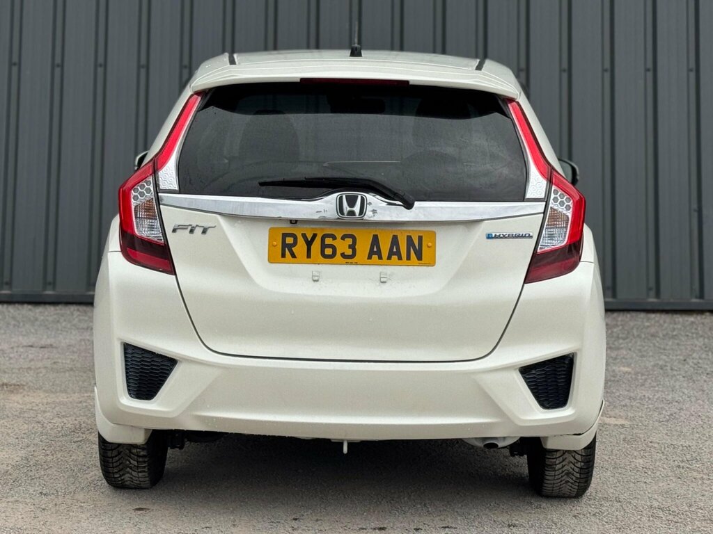 Honda Jazz Hatchback 1.3 H Ima Hs 2013 Blue #10
