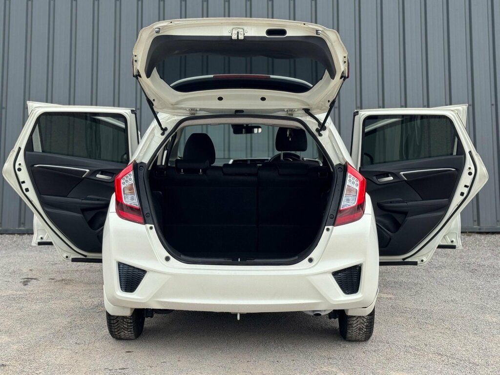 Honda Jazz Hatchback 1.3 H Ima Hs 2013 Blue #11