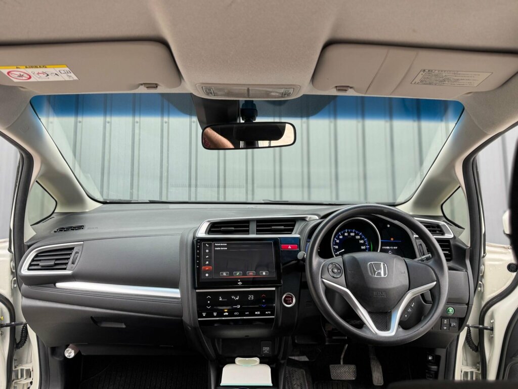 Honda Jazz Hatchback 1.3 H Ima Hs 2013 Blue #15