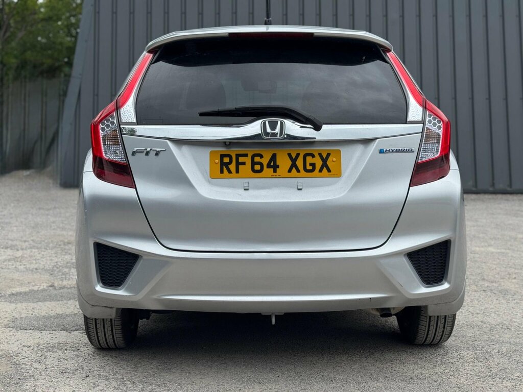 Honda Jazz 1.4L Es Plus White #12