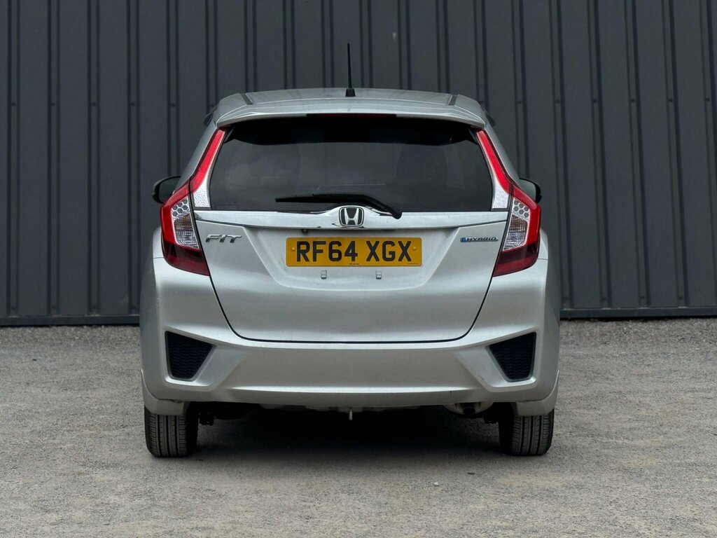 Honda Jazz 1.4L Es Plus White #24