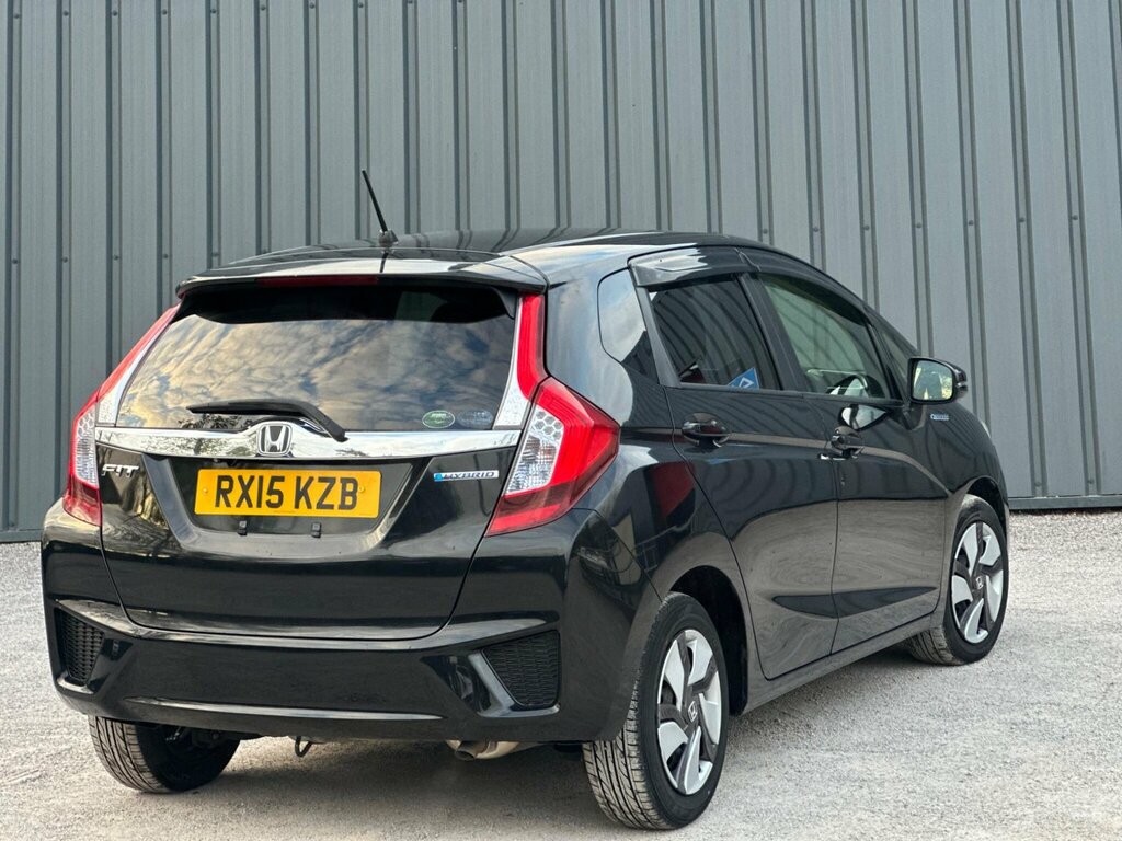 Honda Jazz 1.3 I-vtec Se Cvt Euro 6 Ss  #4