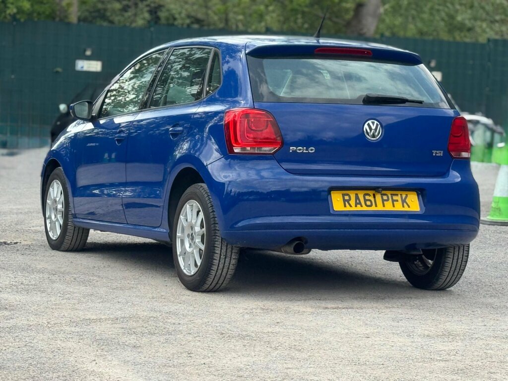 Volkswagen Polo Volkswagen Polo 1.2 Se Euro 5 Blue #5