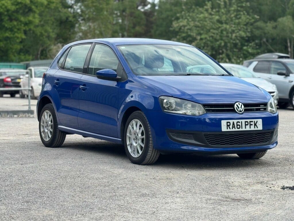 Volkswagen Polo Volkswagen Polo 1.2 Se Euro 5 Blue #4