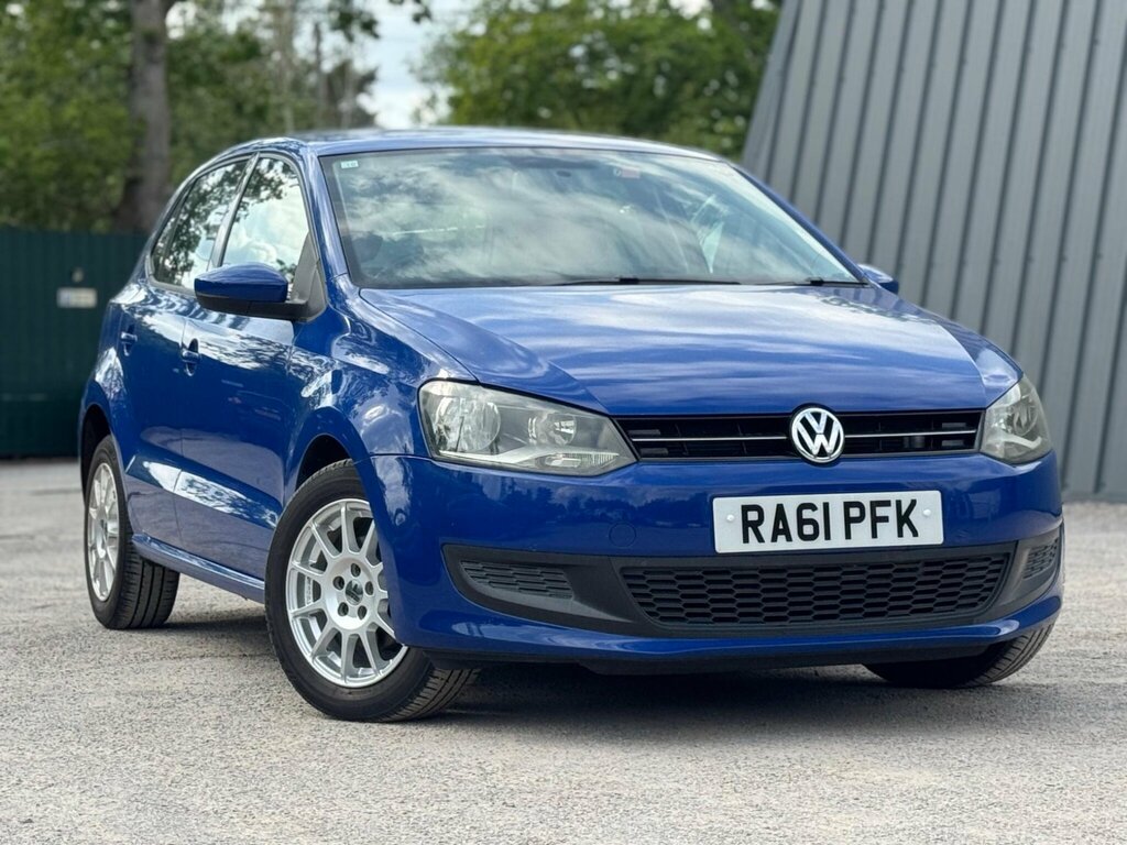 Volkswagen Polo Volkswagen Polo 1.2 Se Euro 5 Blue