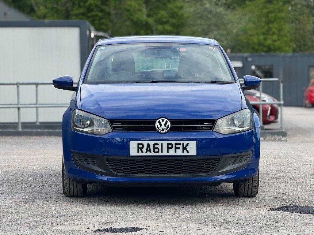 Volkswagen Polo Volkswagen Polo 1.2 Se Euro 5 Blue #2