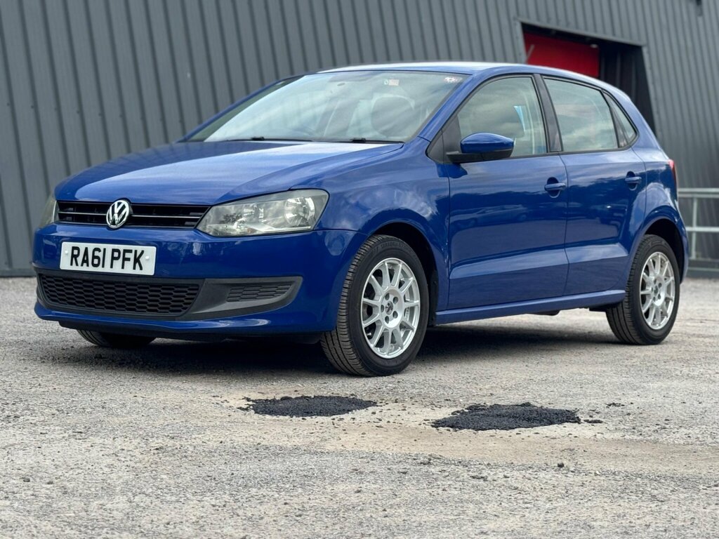 Volkswagen Polo Volkswagen Polo 1.2 Se Euro 5 Blue #3