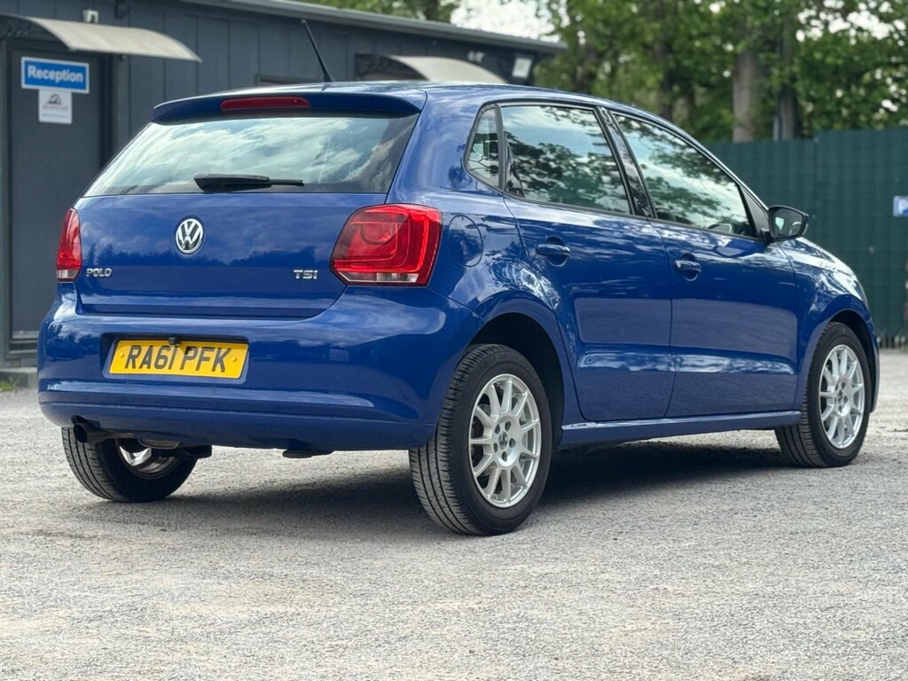 Volkswagen Polo Volkswagen Polo 1.2 Se Euro 5 Blue #6