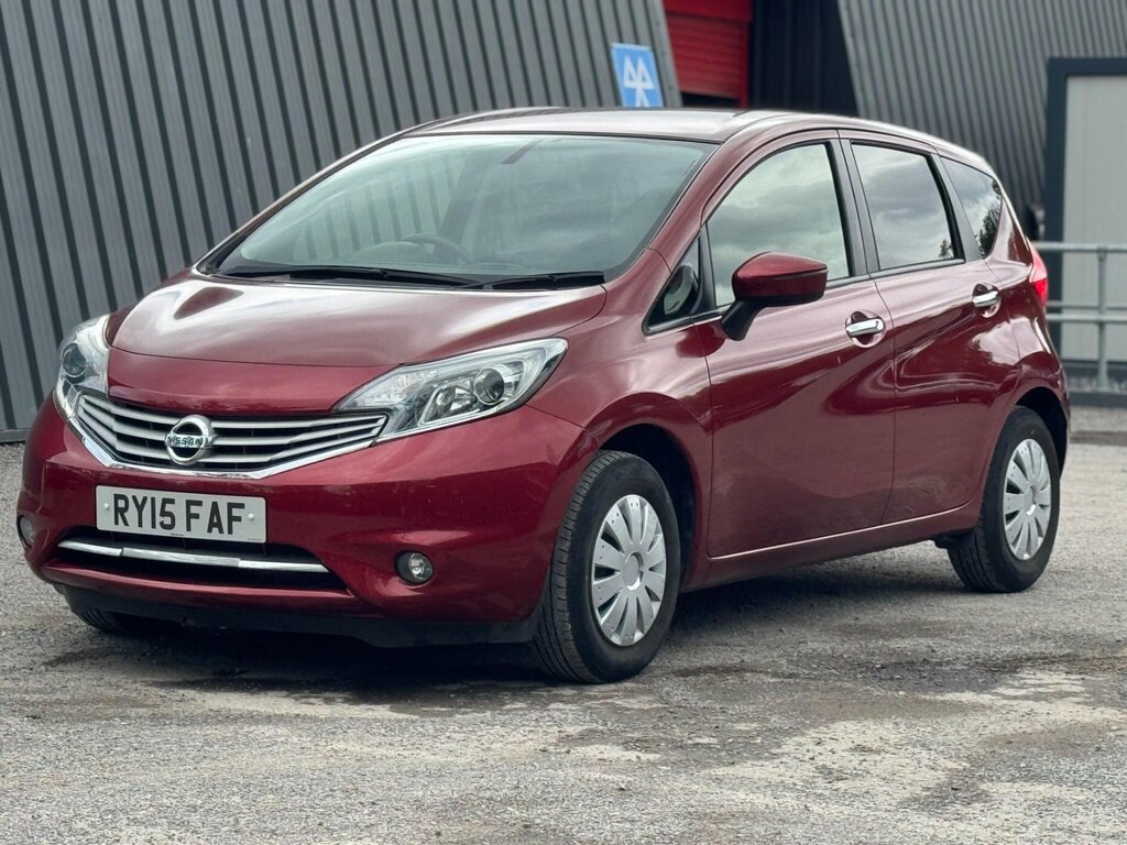 Nissan Note 1.2 Dig-s Acenta Cvt Euro 5 Ss #3