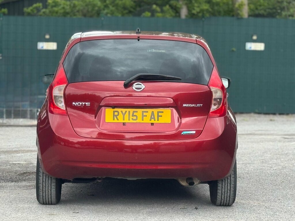 Nissan Note 1.2 Dig-s Acenta Cvt Euro 5 Ss #6