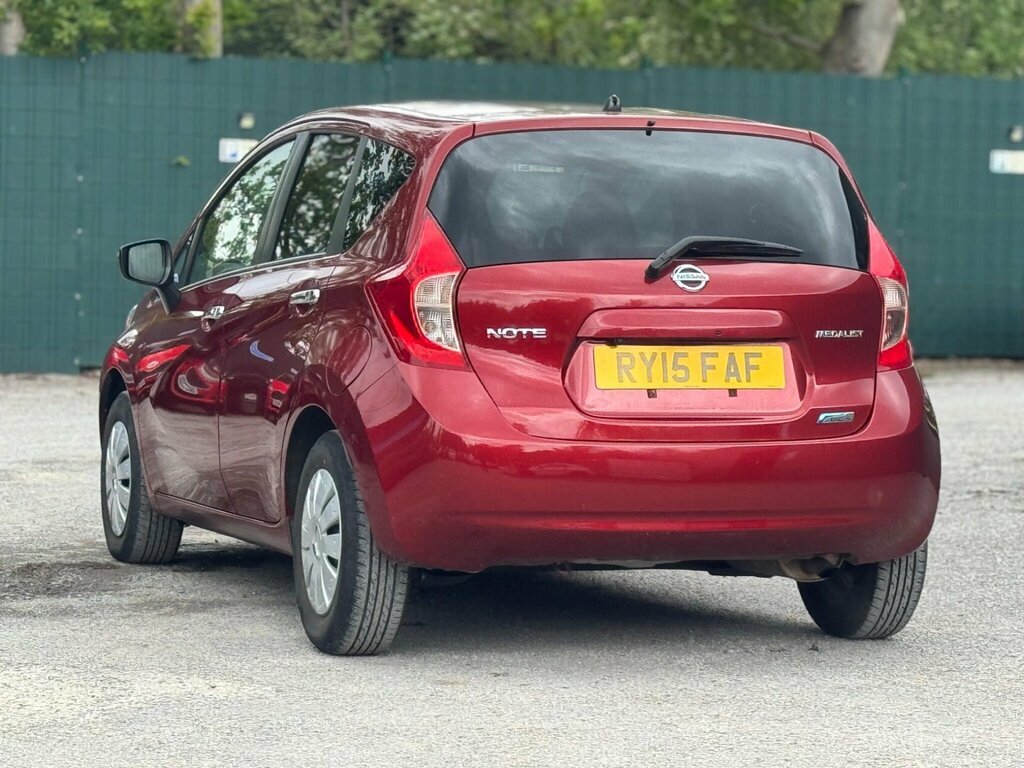 Nissan Note 1.2 Dig-s Acenta Cvt Euro 5 Ss #5
