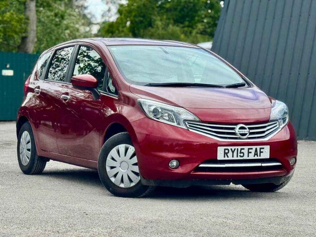 Nissan Note 1.2 Dig-s Acenta Cvt Euro 5 Ss