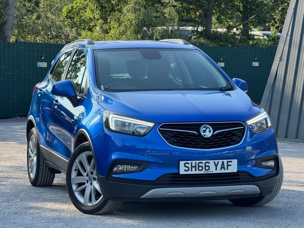Vauxhall Mokka X 1.4I Turbo Active Euro 6 Ss Blue